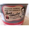 Image 2 : 3 - 1 PINT N.O.S. CONTAINERS MADE BY DIXIE CUP CO. FOR IHC (1950's)