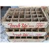 Image 1 : 3 7UP 24 BOTTLE CRATES - ALL IN GOOD CONDITION