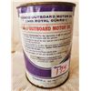 Image 2 : SCARCE TEXACO OUTBOARD MOTOR OIL 1 QUART TIN