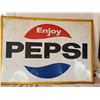 Image 1 : 27"X20" 1966 ENJOY PEPSI TIN SIGN