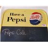 Image 2 : 30"X19.5" 1967 PEPSI CHALKBOARD, GREAT CONDITION