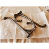 Image 1 : CAST IRON PAIR OF 11.5" HARNESS HOOKS (NOT OLD)