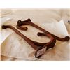 Image 1 : CAST IRON PAIR OF 11.5" HARNESS HOOKS (NOT OLD) *RUSTY*