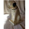 Image 2 : AUTHENTIC VICTOR 'NIPPER' DOG CHALKWARE ADV.-11", 1940'S?