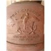 Image 2 : 10" TALL PONY EXPRESS CHEWING TOBACCO SPITTOON- GREAT PATINA