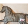 Image 2 : ORIGINAL WEATHER VANE 3D HORSE, GREAT PATINA (SMALL HOOF REPAIRS)