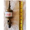 Image 1 : BRASS ENGINE OILER-DETROIT, GLASS IS GOOD