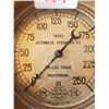 Image 2 : 6" BRASS GUAGE- TEXAS AUTOMATIC SPRINKLER COMPANY, EXCELLENT CONDITION