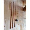 Image 2 : 13' AUTHENTIC BAMBOO FLY FISHING ROD (3 PIECE) WITH JAPAN REEL *USEABLE*