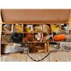 Image 1 : VINTAGE ADVENTURER BASS PACK, HARDLY USED- PROBABLY OVER 100 PIECES INSIDE