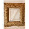 Image 1 : 18.5" X 20.5" HEAVILY CARVED ORNATE FRAME- HOLDS 8" BY 10" PICTURES