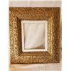 Image 2 : 18.5" X 20.5" HEAVILY CARVED ORNATE FRAME- HOLDS 8" BY 10" PICTURES