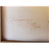 Image 2 : 24" BY 18" SIGNED BENJAMIN CHEE CHEE PRINT 161/200 (1975) *FRAMED WITH GLASS*