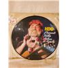 Image 2 : WILLIE NELSON PICTURE RECORD LP SIZE-DOUBLE SIDED