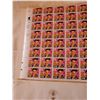 Image 2 : FULL SHEET OF 29 CENT ELVIS STAMPS- ISSUED 1993