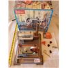 Image 1 : OUTSTANDING LARGE WILESCO D16 STEAM ENGINE TOY WITH ORIGINAL BOX