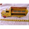 Image 1 : COCA-COLA DELIVERY TRUCK- 3 ORIGINAL 24 PACKS. FANTASTIC ORIGINAL PAINT (MAKER UNKNOWN)