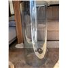 Image 1 : ORIGINAL 12" X 27" GAS PUMP CYLINDER, GOOD CONDITION, NO CRACKS. USED ON U.S. BOWSER; CLEARVISIOJ; T