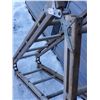 Image 2 : 10' WOODEN FOLDING LADDER-3 SECTION, GREAT REPURPOSE PROJECT