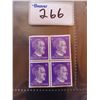 Image 1 : BLOCK OF 4 WWII NAZI STAMPS- GLUED/UNUSED-HITLER IMAGE (4)