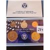 Image 1 : 2002  UNITED STATES MINT PROOF SET