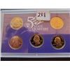 Image 1 : 2001 50 STATE QUARTERS PROOF SET