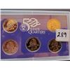 Image 1 : 2002 50 STATE QUARTERS PROOF SET