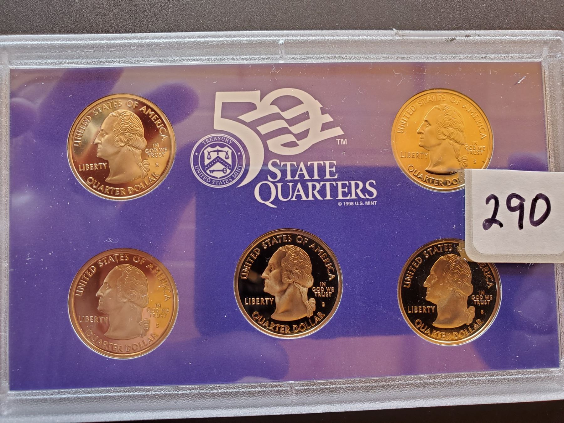 2003 50 STATE QUARTERS PROOF SET