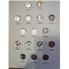 Image 2 : 1946-1964 SILVER ROOSEVELT DIMES-ARCHIVAL QUALITY *VOLUME 1*