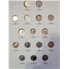 Image 4 : 1946-1964 SILVER ROOSEVELT DIMES-ARCHIVAL QUALITY *VOLUME 1*
