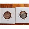 Image 2 : 1936 & 1939 MEAGAN SILVER DIMES