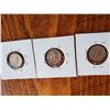 Image 2 : 1941, 1942 & 1943 MEAGAN SILVER DIMES