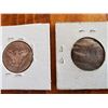 Image 2 : 1892 & 1897 BARBER SILVER QUARTERS