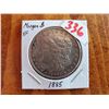 Image 1 : 1885 XF MORGAN SILVER DOLLAR