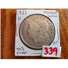 Image 1 : 1921 D XF MORGAN SILVER DOLLAR