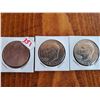 Image 1 : 1976, 1977, 1978 EISENHOWER DOLLAR COINS - DATED 1776-1976