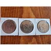 Image 2 : 1976, 1977, 1978 EISENHOWER DOLLAR COINS - DATED 1776-1976