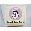 Image 2 : Good Sam Park tin sign