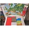 Image 2 : 1989 'EUROPE AFLAME' TSR WWII BOARD GAME 100%