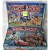Image 2 : 2007 DISNEY PIXAR EDITION MONOPOLY BOARD GAME WITH 6 COLLECTIBLE PEWTER GAME PIECES
