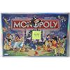 Image 2 : 2001 DISNEY EDITION MONOPOLY BOARD GAME - 8 COLLECTIBLE DISNEY PEWTER PIECES