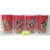 Image 1 : 4 WALT DISNET CELEBRATION 2000 COLLECTIBLE GLASSES