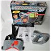 Image 2 : 1996 LASER CHALLENGE PATROL SET- LASER & VEST BOXED INST. 2 TIGER ELECTRONICS LASER TAG PISTOLS