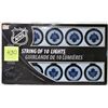 Image 1 : VINTAGE NHL TORONTO MAPLE LEAFS STRING 10 XMAS LIGHTS