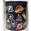 Image 2 : NHL TEAM TIN- 26 TEAM LOGOS