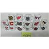 Image 1 : 16 MINI CERAMIC NHL TEAM CUPS
