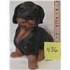 Image 1 : MUSICAL DOOR STOP DOG STATUE