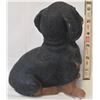 Image 2 : MUSICAL DOOR STOP DOG STATUE