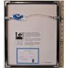 Image 2 : FRAMED 11" X 8" ARTIST PRINT BY ERNIE SCOLES, CERTIFICATE OF AUTHENTICITY