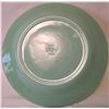 Image 5 : 2 VINTAGE 1950'S-60'S JADITE 9" RESTAURANT WAVE DINNER PLATES -SMALL KNICKS